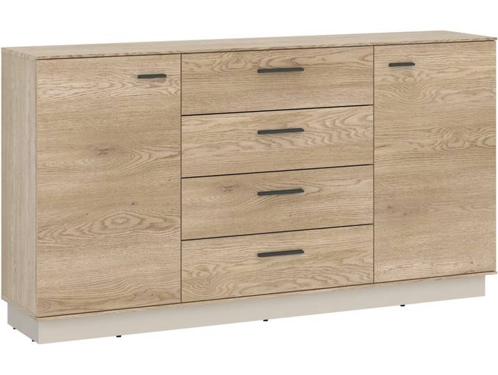Z2 Sideboard LAGOON, eiche, Holznachbildung