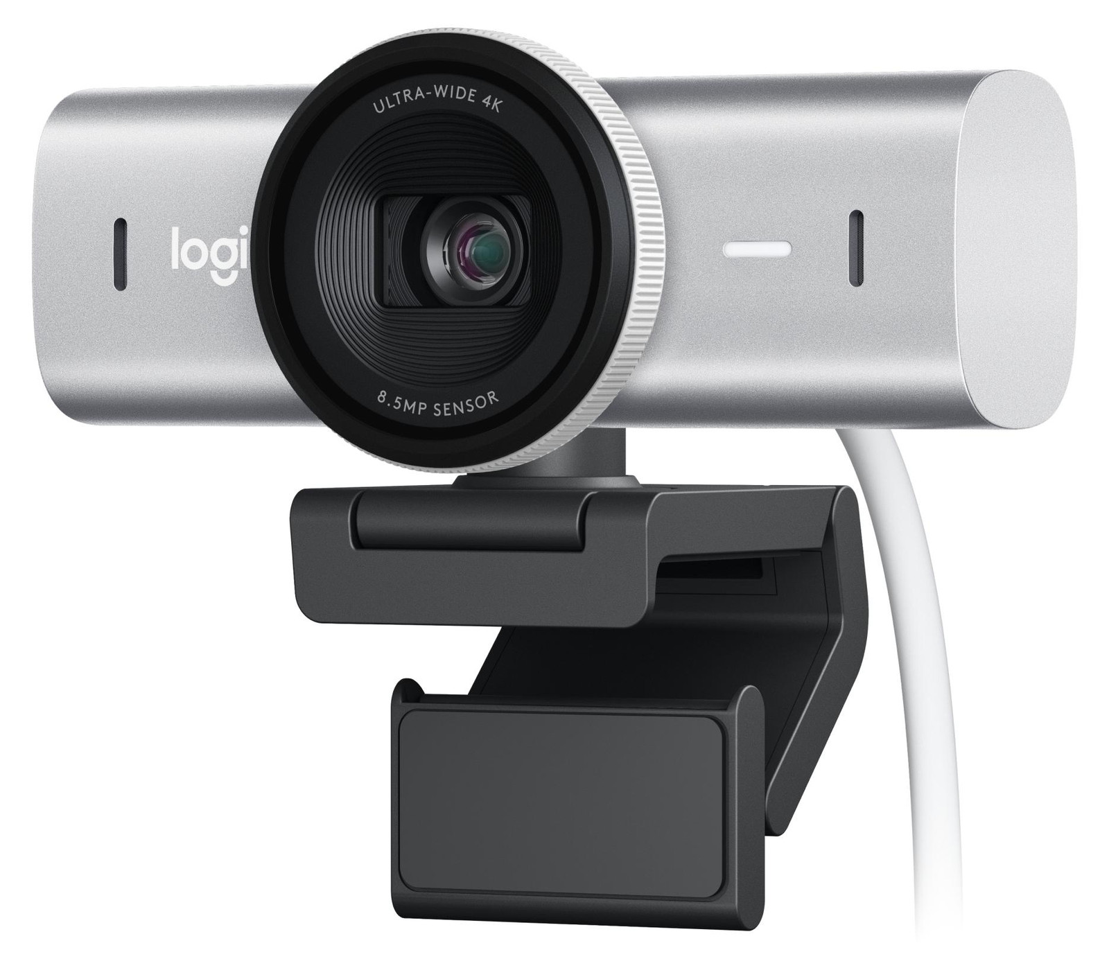 Logitech MX Brio Master Series Webcam voor livestreamen, 4K Ultra HD, 8,5 megapixels, USB-C
