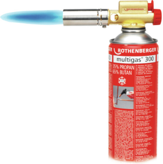 Rothenberger EASY FIRE Set avec Multigas 300, 7/16