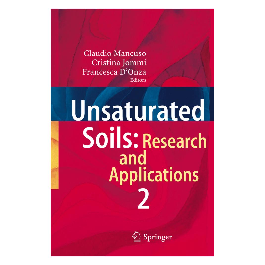 Springer Unsaturated Soils: Research and Applications (Englisch, Softcover, Claudio Mancuso, Cristina Jommi, Francesca D'Onza) (55558834)
