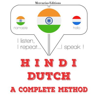 I am learning Dutch - JM Gardner, Audio, 9782821137004