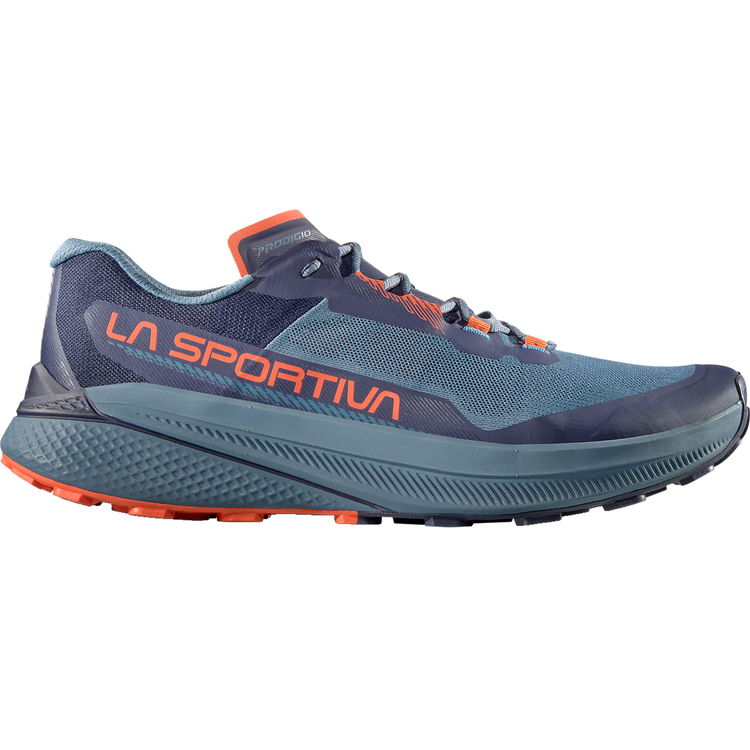 La Sportiva Prodigio Herren Trailrunningschuhe blau Größe 45.5 Trailrunning