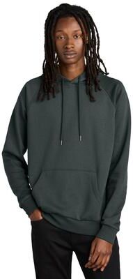 Allmade AL5000 Organic CVC Fleece Pullover Hoodie in Terrain Grey size Large