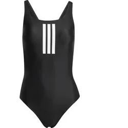 adidas 3S MID SUIT Schwimmanzug Damen | Gr. 46 | schwarz - schwarz