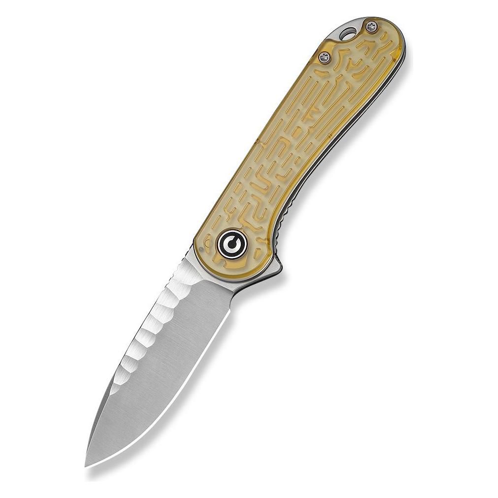 Civivi Nóż Elementum Nitro-V Yellow Ultem (C18062AM-2)