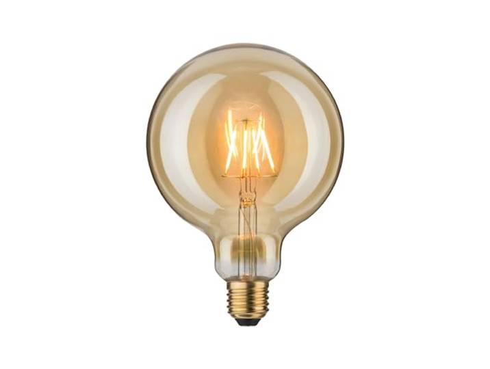 Paulmann 28402 LED Lampe Vintage Globe 125 4W Leuchtmittel Gold Dekolampe Beleuchtung 1700K E27