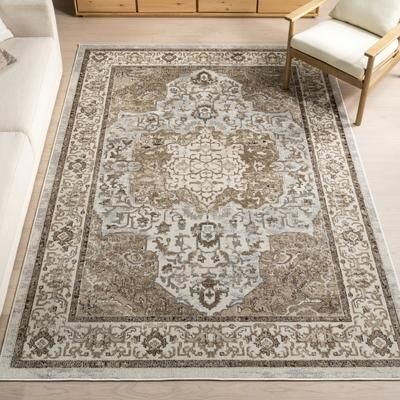 Nuloom Cady SpinClean Machine Washable Transitional Area Rug