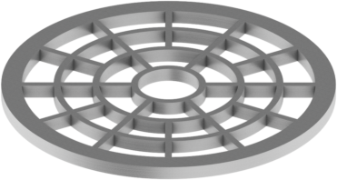 Tece Haarsieb Drainline 660005 zum Einlegen