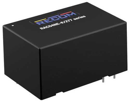RECOM RAC04NE-24SK/277 AC/DC-Wandler 24V 0.167A 4W