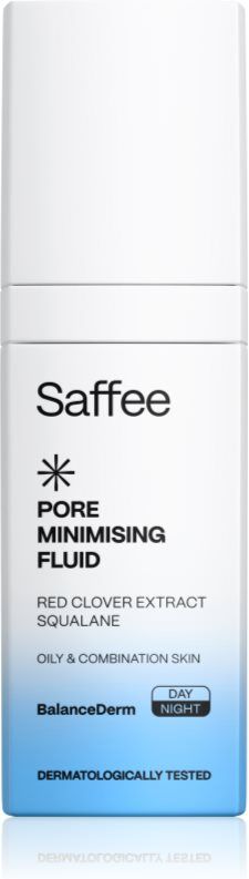 Saffee BalanceDerm Pore Minimising Fluid pore-minimising fluid for oily and combination skin 30 ml