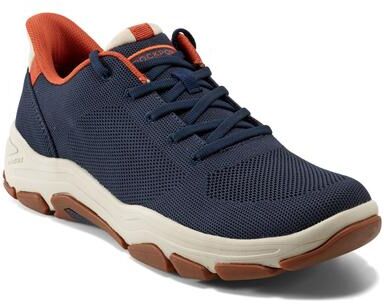 Rockport Rafferty - Mens 7.5 Blue Sneaker Medium