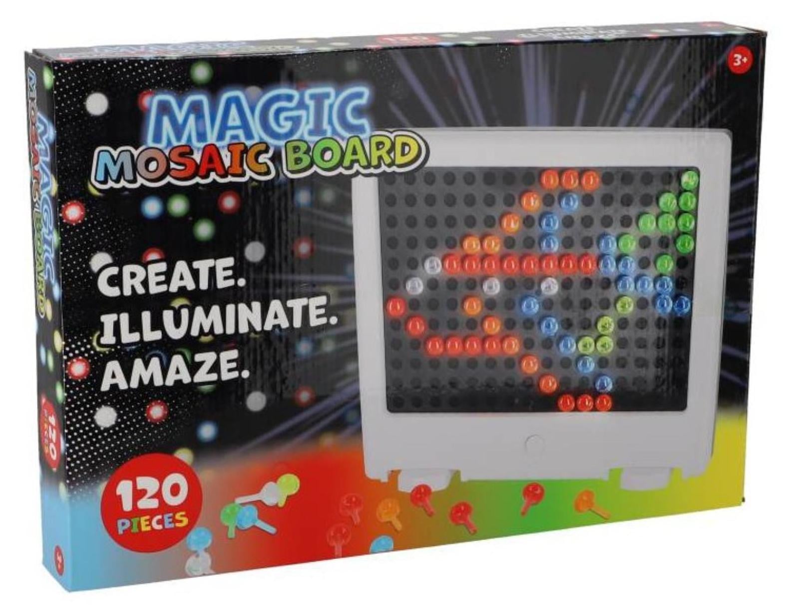 Ottosimon Magisch LED-mozaïek Creatief Lichtgevend Speelgoed