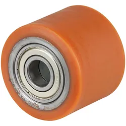 BS Rollen, Möbelrollen, Gabelrolle PUR Naben-L. 61,6 mm Rad-B. 62 mm Rad-Ø 75 mm