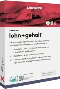 Lexware lohn+gehalt 2026 - German Elektronisk