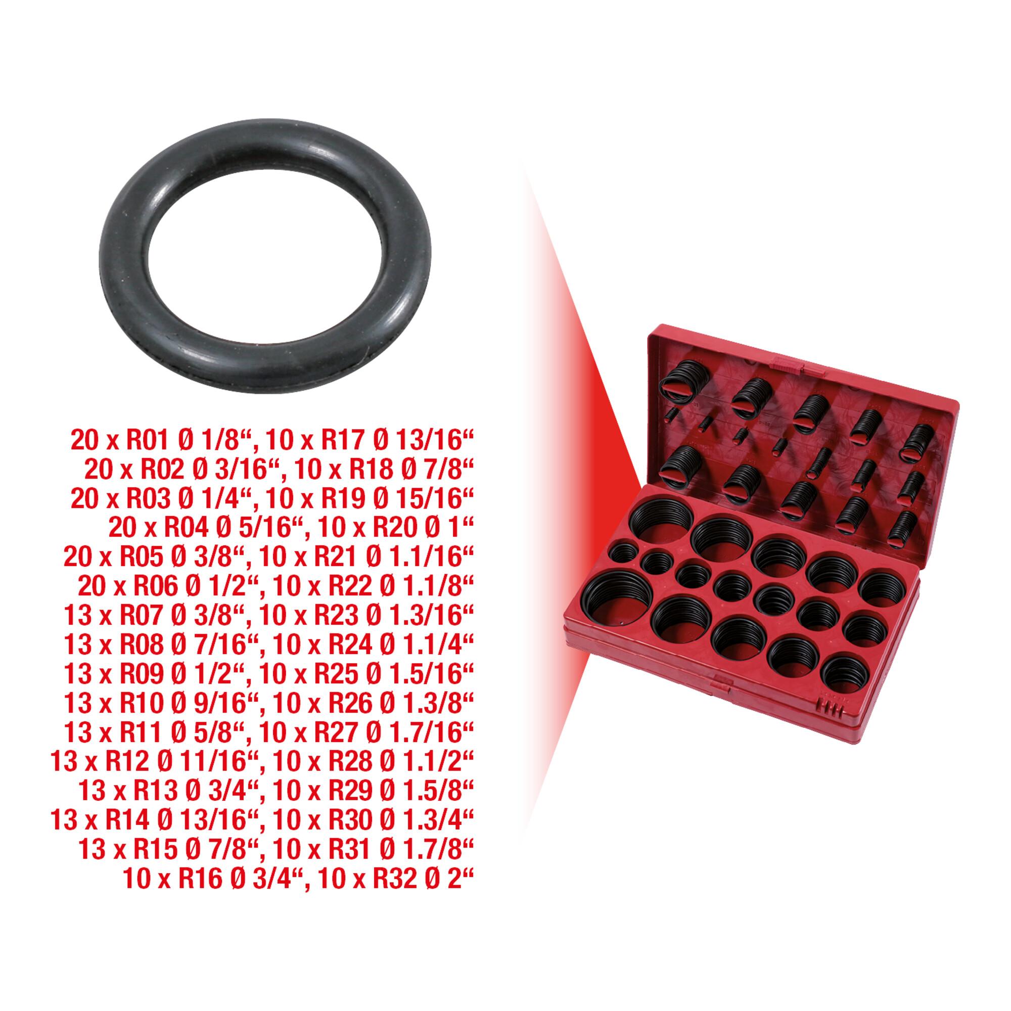 KS Tools Sortiment O-Ringe,SAE,407-teilig (970.0350)