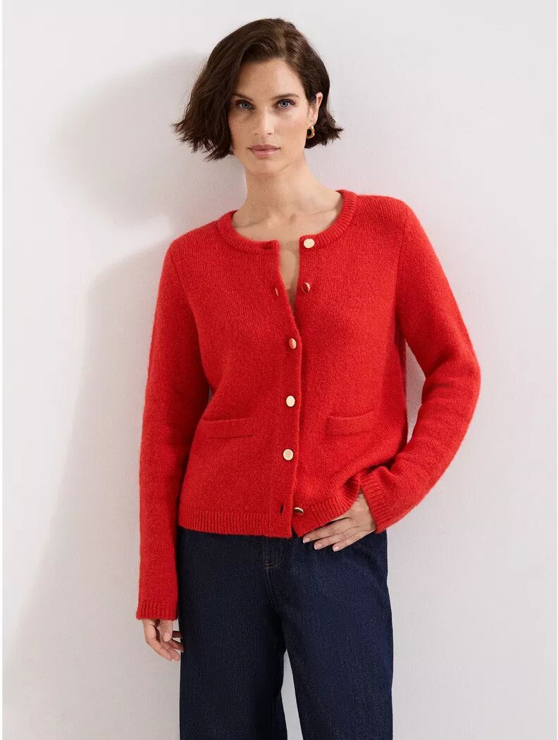 Phase Eight - Bluse, für Damen, Rot, Größe S