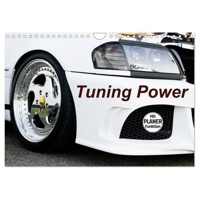 Tuning Power (Wandkalender 2026 DIN A4 quer), CALVENDO Monatskalender