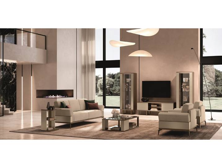 JVmoebel 3-Sitzer Bequemes Sofa für Wohnzimmer – Komfort und Eleganz, 1 Teile, Made in Europa