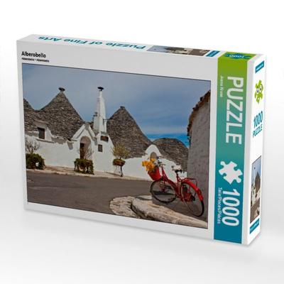 CALVENDO Puzzle Alberobello | 1000 Teile Lege-Größe 64x48cm Foto-Puzzle für glückliche Stunden