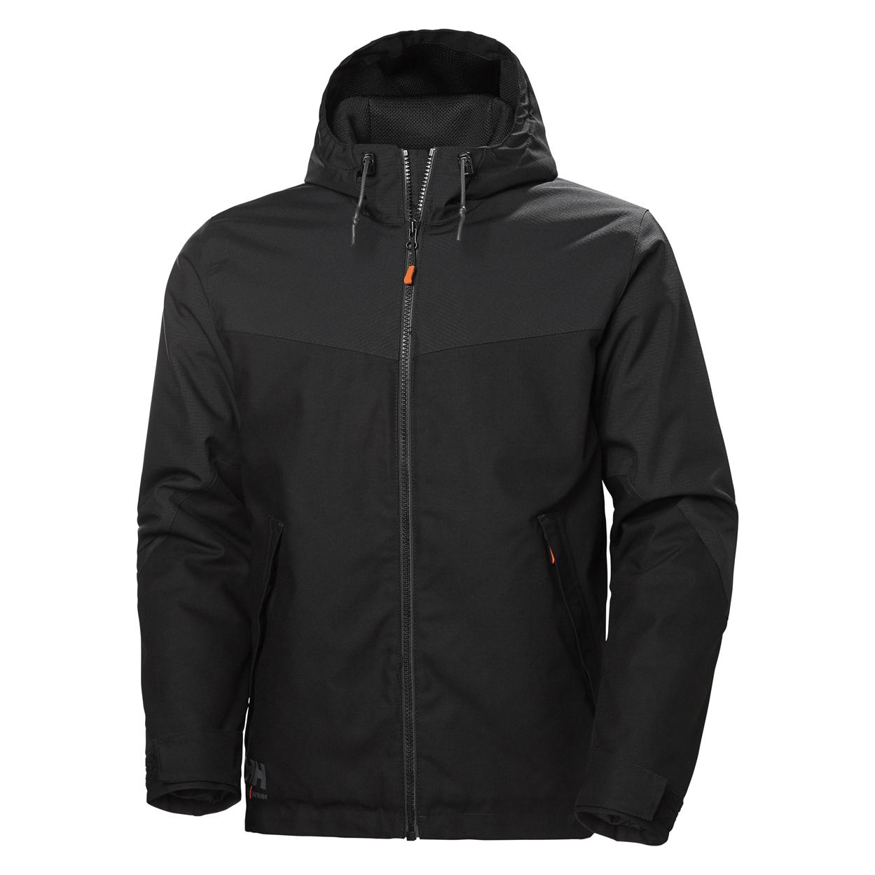 Helly Hansen Workwear Žieminė striukė HELLY HANSEN Oxford, juoda 3XL (3XL) (73290X)