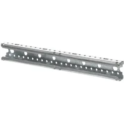 Striebel & John ZW368 WR-Profilschiene vertikal, 2RE, lose Lieferung, Zubehör WR-Montagegerüst 2CPX041851R9999