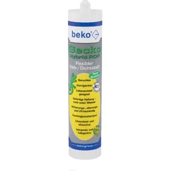 Beko Gecko Hybrid POP 310 ml WEISS Kleb-/Dichtstoff