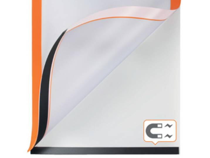 Cadre magnétique, A3, orange