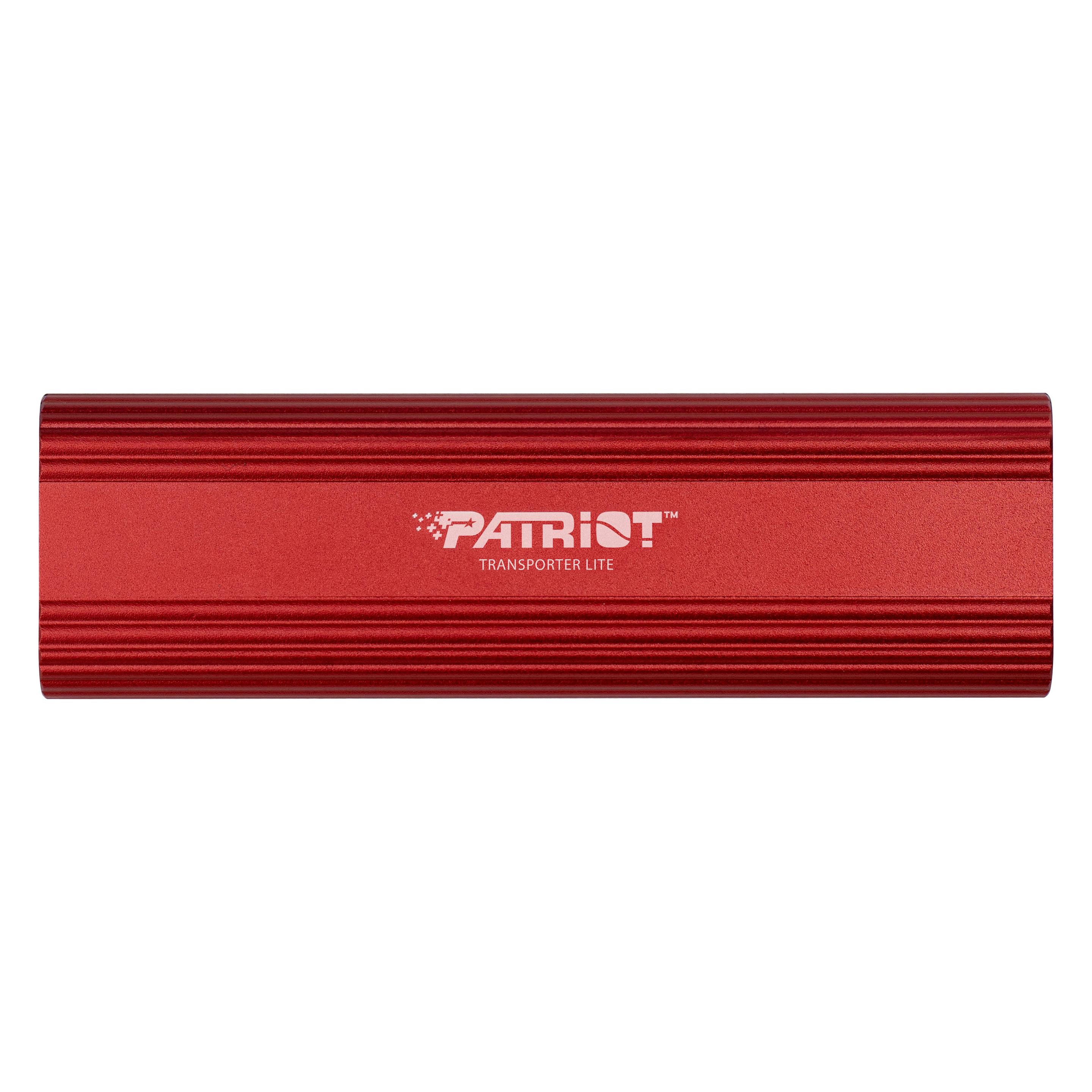 Patriot Transporter LT 1TB USB3.2 Type-C SSD 1000 MB/s Aluminium (1 TB) (PTPL1TBPEC)