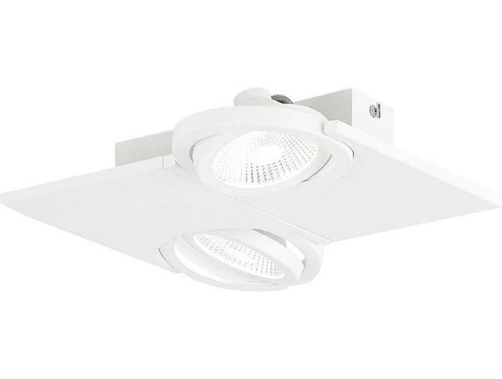 EGLO design Brea - Spot - 2 Lichts - Wit\, Helder