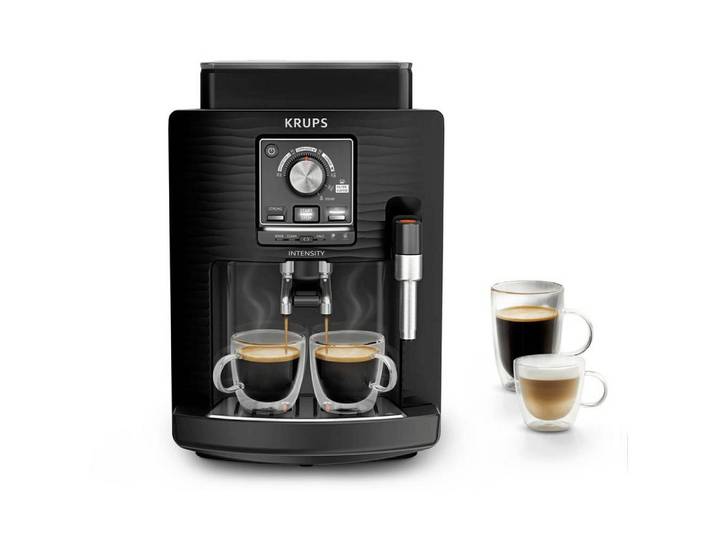 Krups Kaffeevollautomat, mit Mahlwerk, mit Milchaufschäumdüse