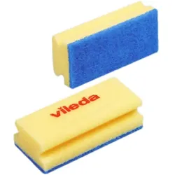 Badschwamm Vileda Bäderputzer 7x15 cm effektiver und kraftvoller Schwamm für die Badreinigung