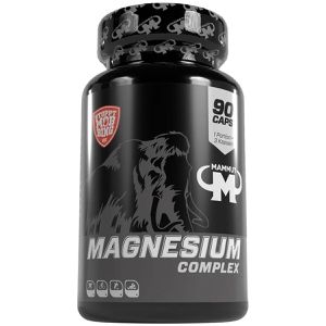 Mammut Magnesium Complex, 90 Kapseln, Magnesiumkomplex aus 4 Verbindungen, 375 mg