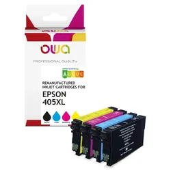 OWA Tinte Multipack kompatibel zu EPSON 405XL BKCMY