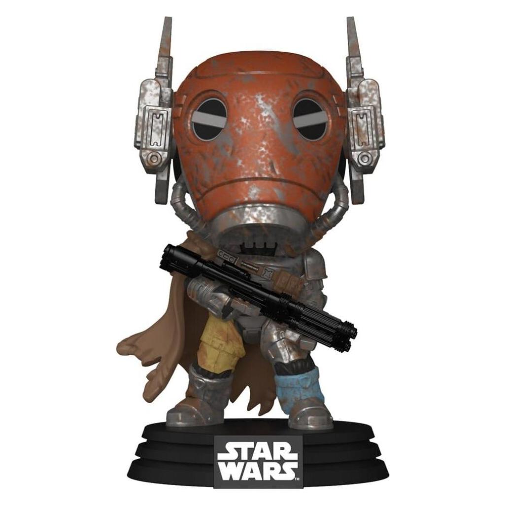 Funko POP! Star Wars Mandalorian Grogu: Pop 4 (62763)