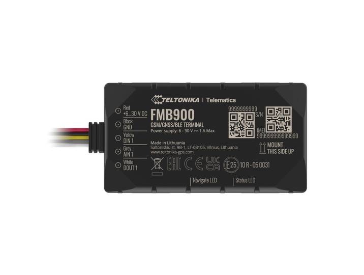 Teltonika FMB900 kleiner & intelligenter Tracker mit Bluetooth Fleet Management (FMB900)