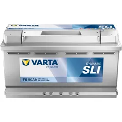 VARTA F6 Black Dynamic 90Ah 720A Autobatterie 590 122 072