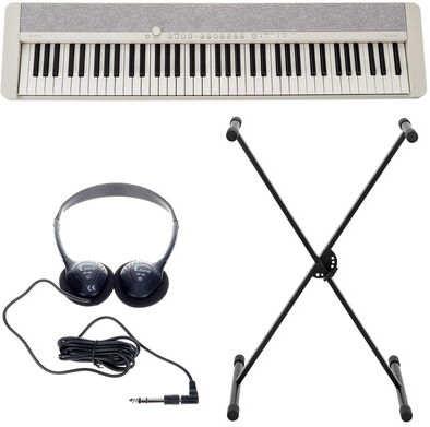 Casio CT-S1 76 WE Bundle Weiß