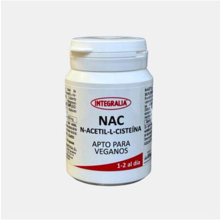 INTEGRALIA NAC APTO VEGANOS 60 CAPSULAS