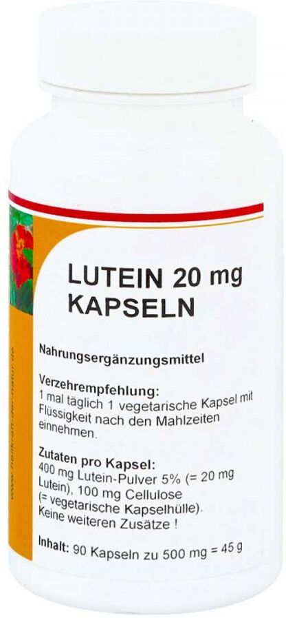 Lutein 20 mg Kapseln