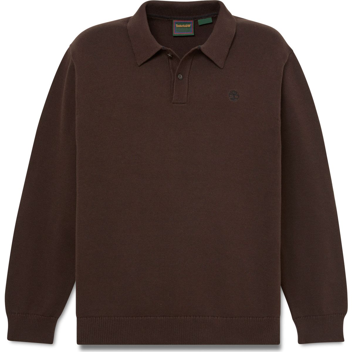 Timberland Mens Cotton Polo Sweater mole L TBC0YHD5C351-L