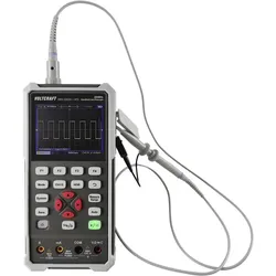 Voltcraft, Multimeter, DSO-2202H + AFG Hand-Oszilloskop (CAT II 400V, Oszilloskop)