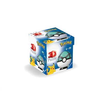 3D Puzzle-Ball Pokémon Netzball