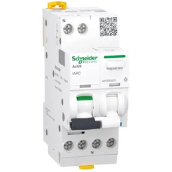 Schneider Electric A9TSB3625 Acti9 iArc, AFDD (Fehlerlichtbogenschutz), 1P+N, bis zu max. 25A