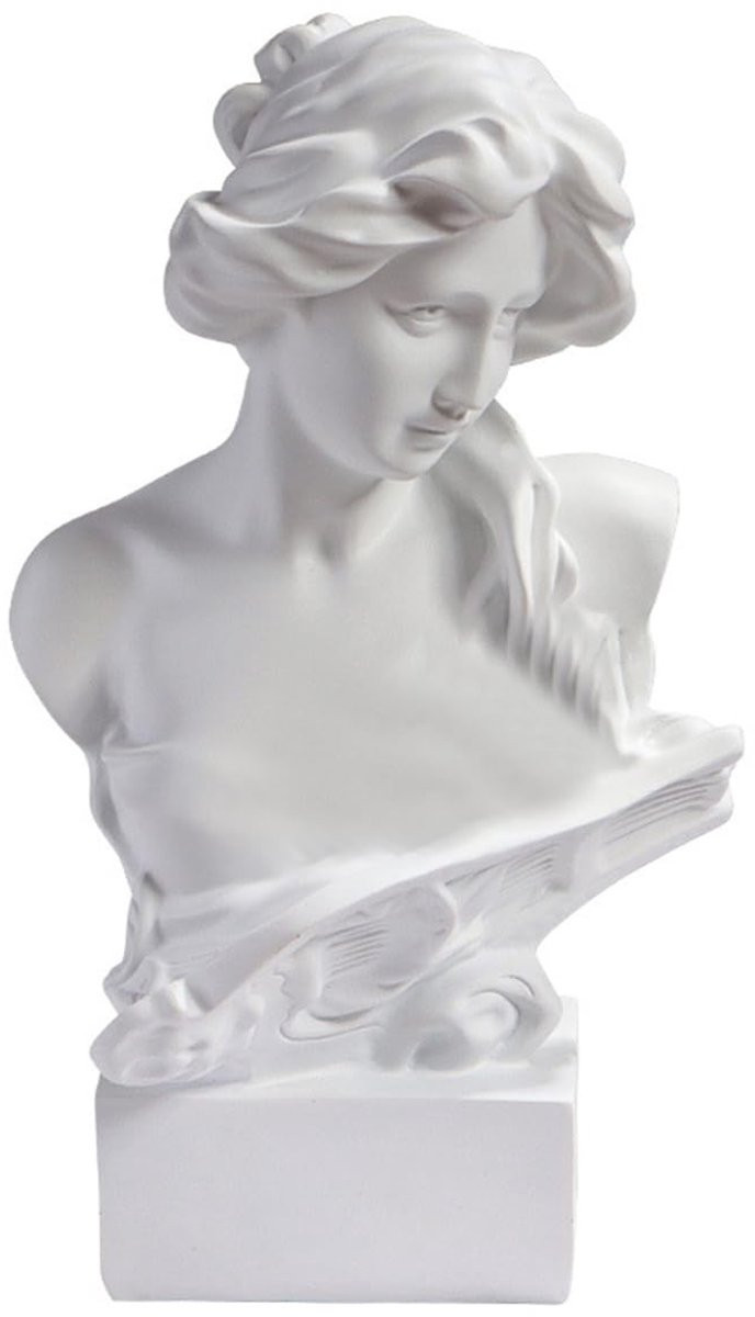 SolidKeus - Mini standbeeld van de Griekse godin Aphrodite voor op tafel