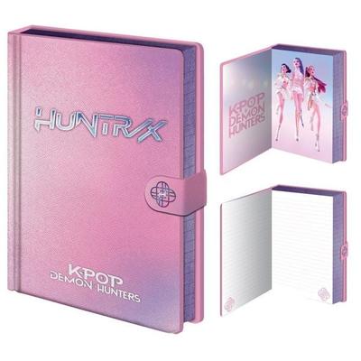 K-POP DEMON HUNTERS PREMIUM NOTEBOOK WITH CLASP