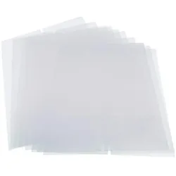 Sigel Doppel-Transparenthüllen A4 »SM182« 10 Stück transparent, 23x31 cm