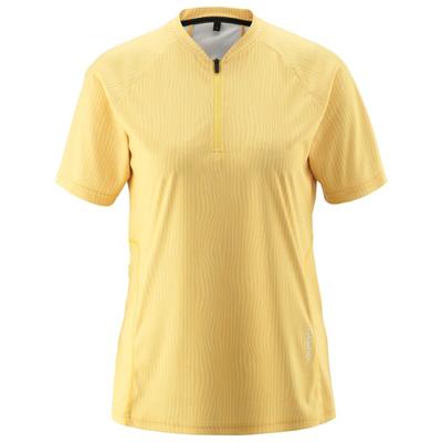 Gonso - Women's Adventure Jersey Soft Touch - Radtrikot Gr 38 beige
