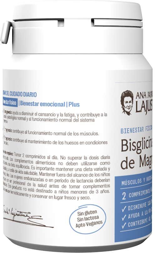 Ana Maria Lajusticia Bisglicinato de Magnesio 60 comprimidos
