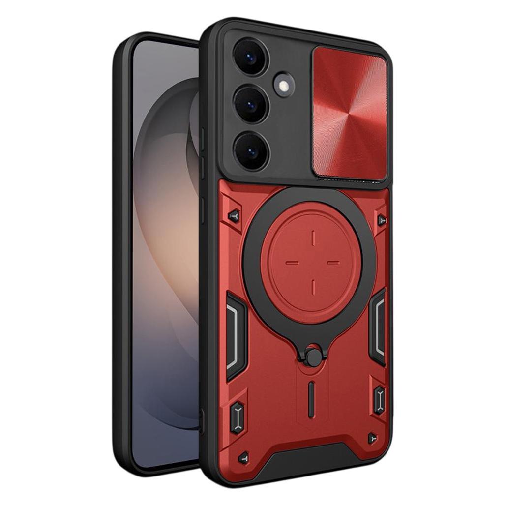Techsuit - CamGuard Pro - Samsung Galaxy S26 - Red (Samsung Galaxy S26) (62883157)