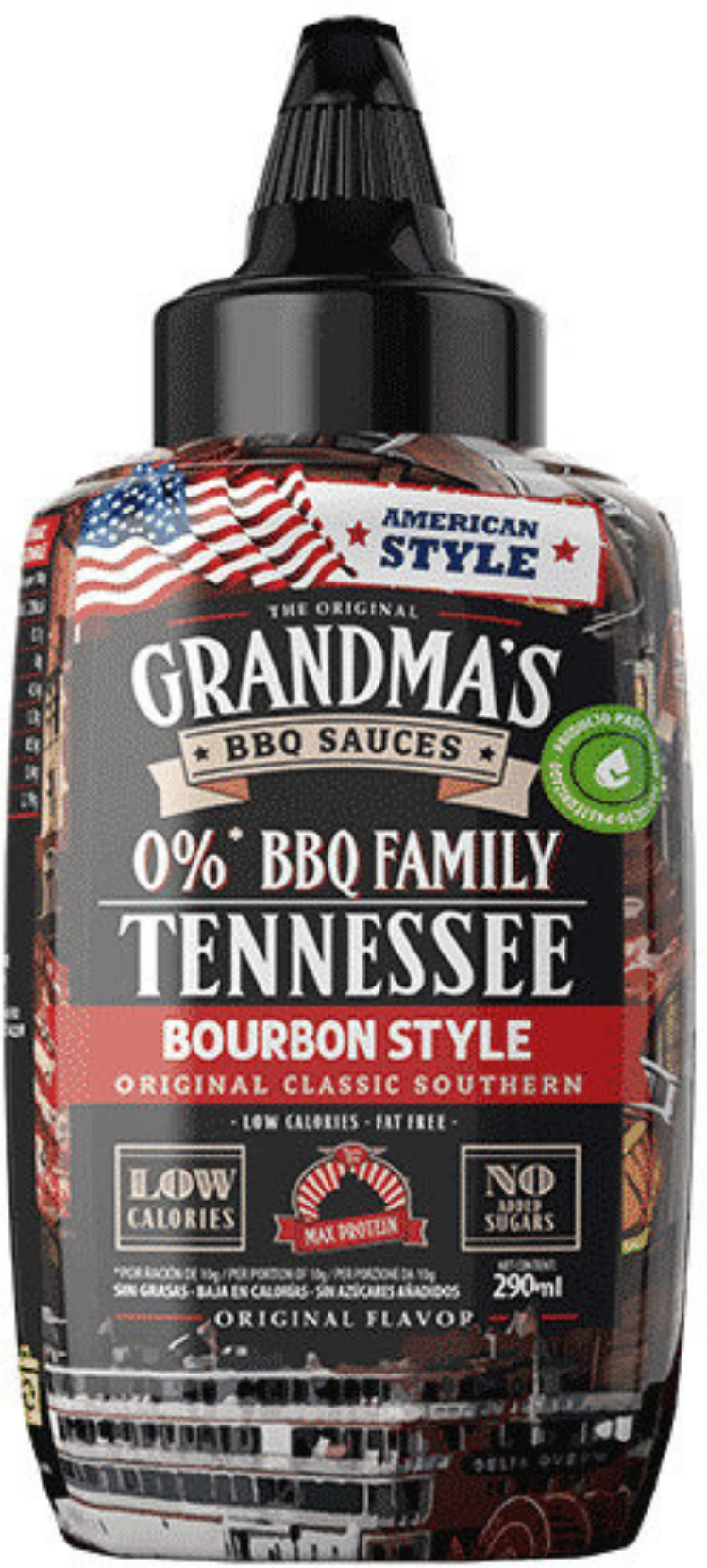 UNIVERSAL MCGREGOR Salsa Grandma'S Tennessee 290 Ml 